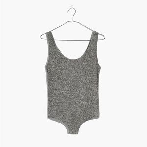 Madewell Tank Thong Bodysuit